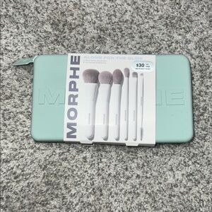 NEW! Morphe Travel Makeup Brush Collection 6 Pieces
